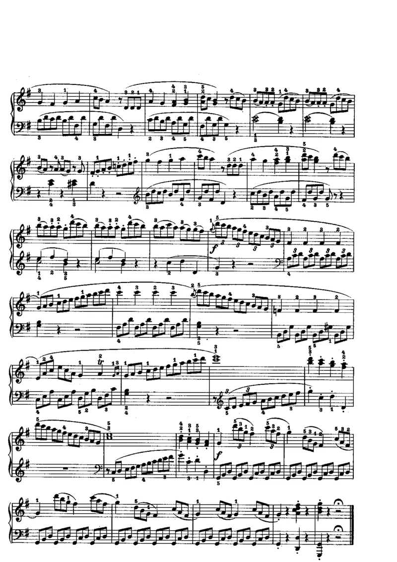 贝多芬钢琴奏鸣曲集下册（Peters出版）(1)_一万首著名钢琴曲谱哈农贝多芬合集视频教学电子版高清无水印可打印_1古典钢琴知名音乐家谱_贝多芬钢琴谱全集