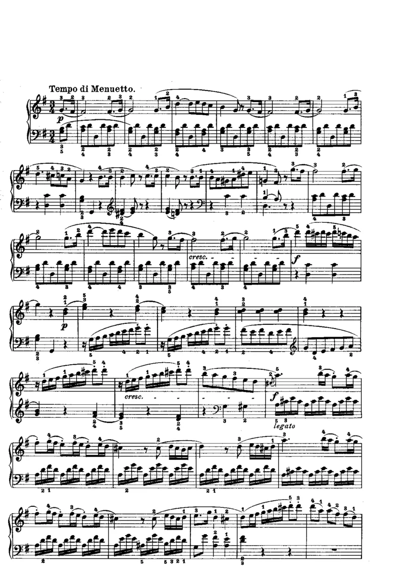 贝多芬钢琴奏鸣曲集下册（Peters出版）(1)_一万首著名钢琴曲谱哈农贝多芬合集视频教学电子版高清无水印可打印_1古典钢琴知名音乐家谱_贝多芬钢琴谱全集