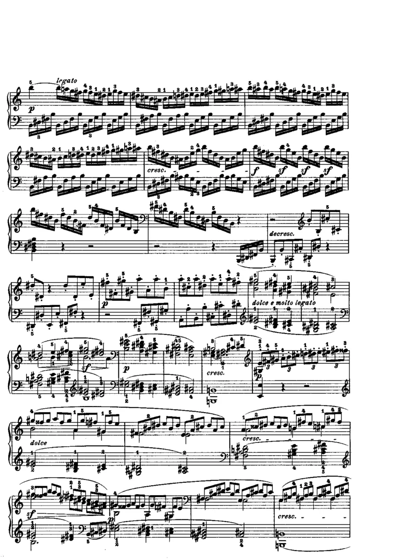 贝多芬钢琴奏鸣曲集下册（Peters出版）(1)_一万首著名钢琴曲谱哈农贝多芬合集视频教学电子版高清无水印可打印_1古典钢琴知名音乐家谱_贝多芬钢琴谱全集