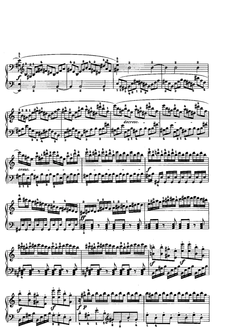 贝多芬钢琴奏鸣曲集下册（Peters出版）(1)_一万首著名钢琴曲谱哈农贝多芬合集视频教学电子版高清无水印可打印_1古典钢琴知名音乐家谱_贝多芬钢琴谱全集