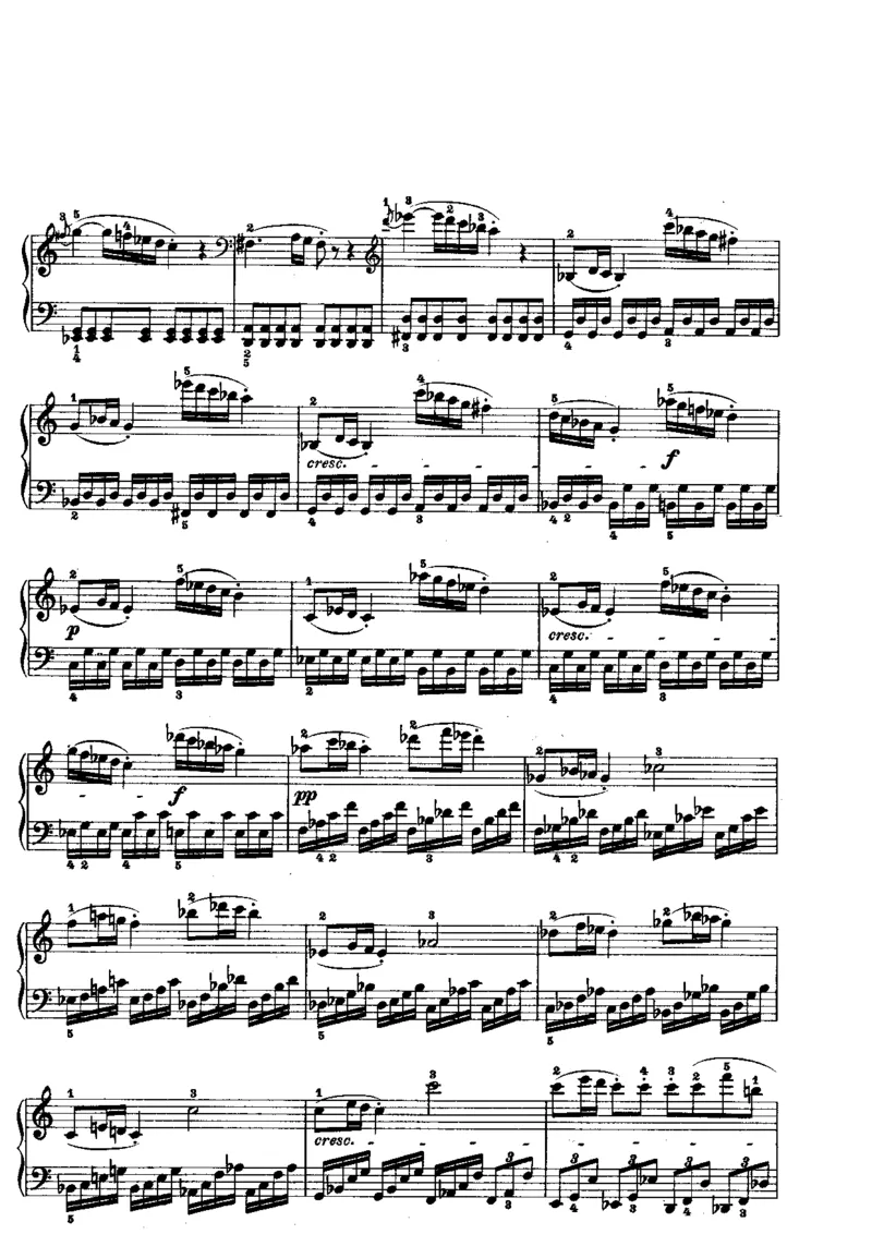 贝多芬钢琴奏鸣曲集下册（Peters出版）(1)_一万首著名钢琴曲谱哈农贝多芬合集视频教学电子版高清无水印可打印_1古典钢琴知名音乐家谱_贝多芬钢琴谱全集