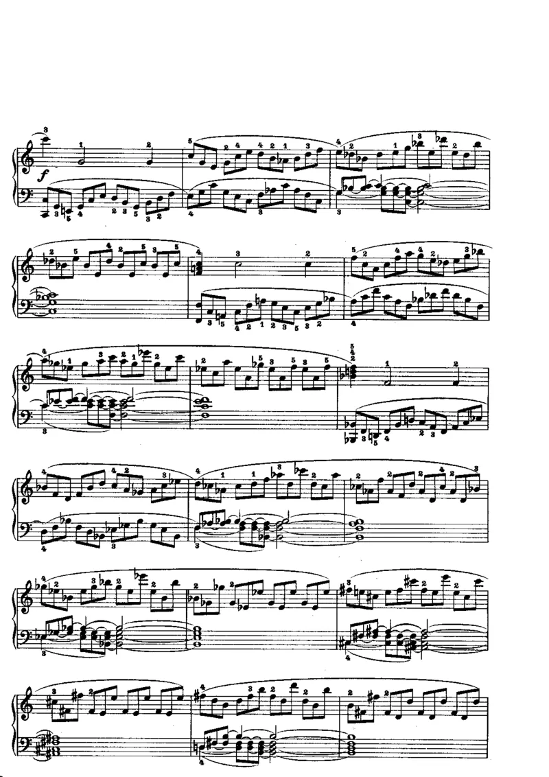 贝多芬钢琴奏鸣曲集下册（Peters出版）(1)_一万首著名钢琴曲谱哈农贝多芬合集视频教学电子版高清无水印可打印_1古典钢琴知名音乐家谱_贝多芬钢琴谱全集