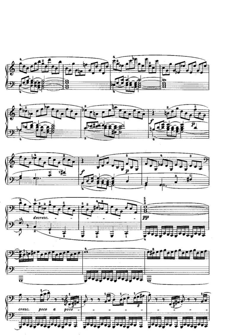 贝多芬钢琴奏鸣曲集下册（Peters出版）(1)_一万首著名钢琴曲谱哈农贝多芬合集视频教学电子版高清无水印可打印_1古典钢琴知名音乐家谱_贝多芬钢琴谱全集