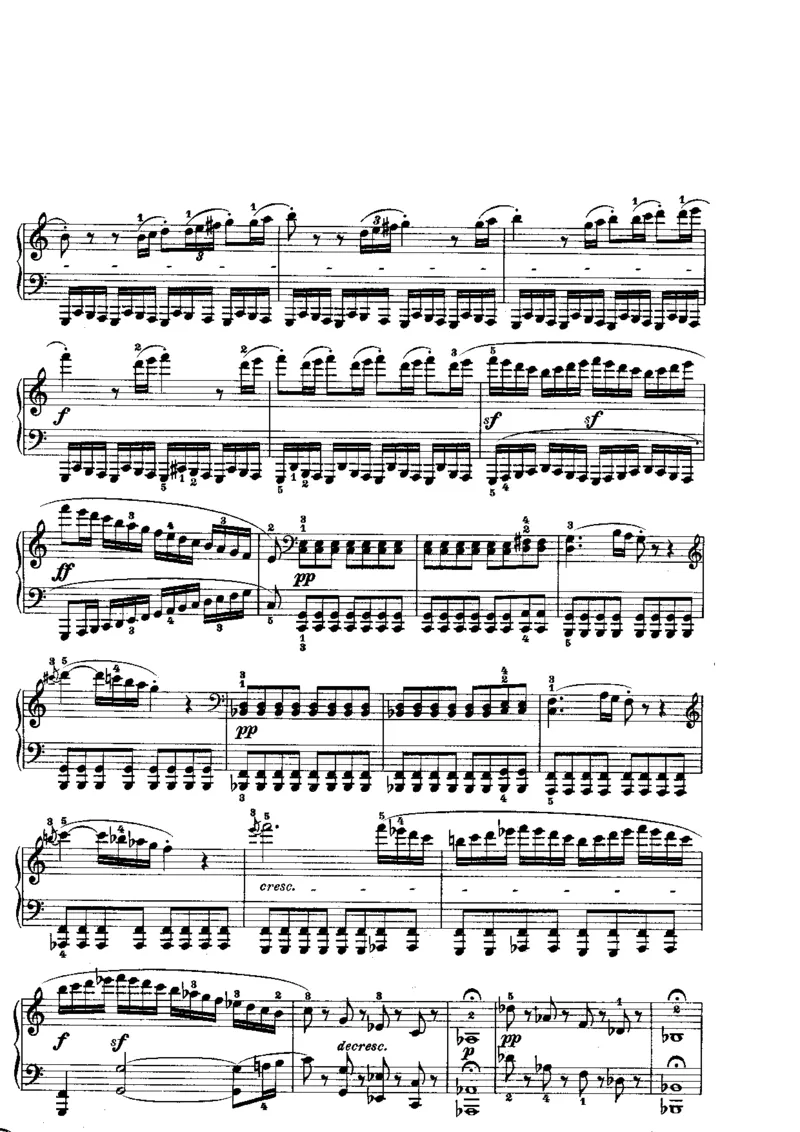 贝多芬钢琴奏鸣曲集下册（Peters出版）(1)_一万首著名钢琴曲谱哈农贝多芬合集视频教学电子版高清无水印可打印_1古典钢琴知名音乐家谱_贝多芬钢琴谱全集