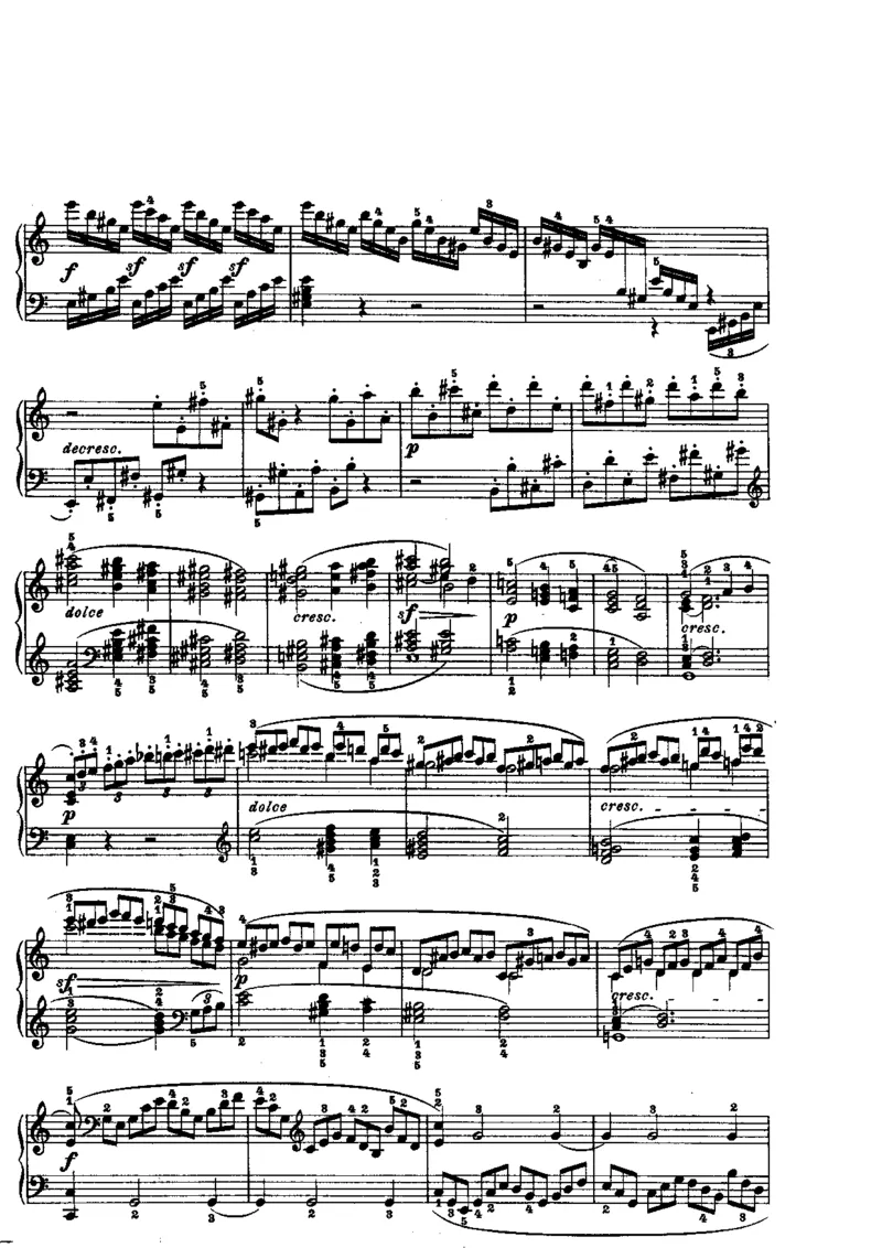 贝多芬钢琴奏鸣曲集下册（Peters出版）(1)_一万首著名钢琴曲谱哈农贝多芬合集视频教学电子版高清无水印可打印_1古典钢琴知名音乐家谱_贝多芬钢琴谱全集