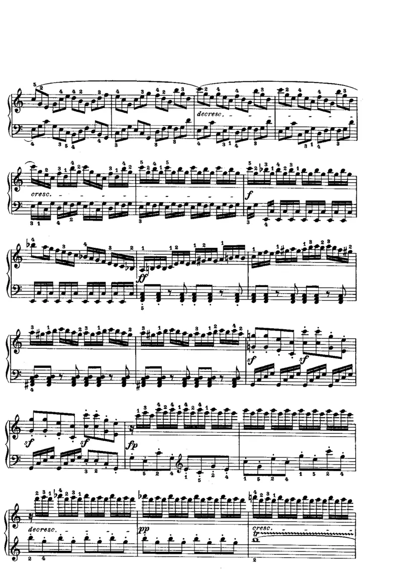 贝多芬钢琴奏鸣曲集下册（Peters出版）(1)_一万首著名钢琴曲谱哈农贝多芬合集视频教学电子版高清无水印可打印_1古典钢琴知名音乐家谱_贝多芬钢琴谱全集