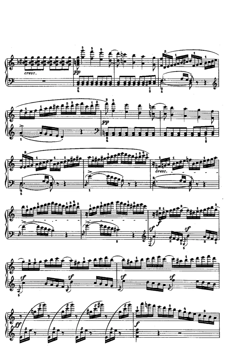 贝多芬钢琴奏鸣曲集下册（Peters出版）(1)_一万首著名钢琴曲谱哈农贝多芬合集视频教学电子版高清无水印可打印_1古典钢琴知名音乐家谱_贝多芬钢琴谱全集