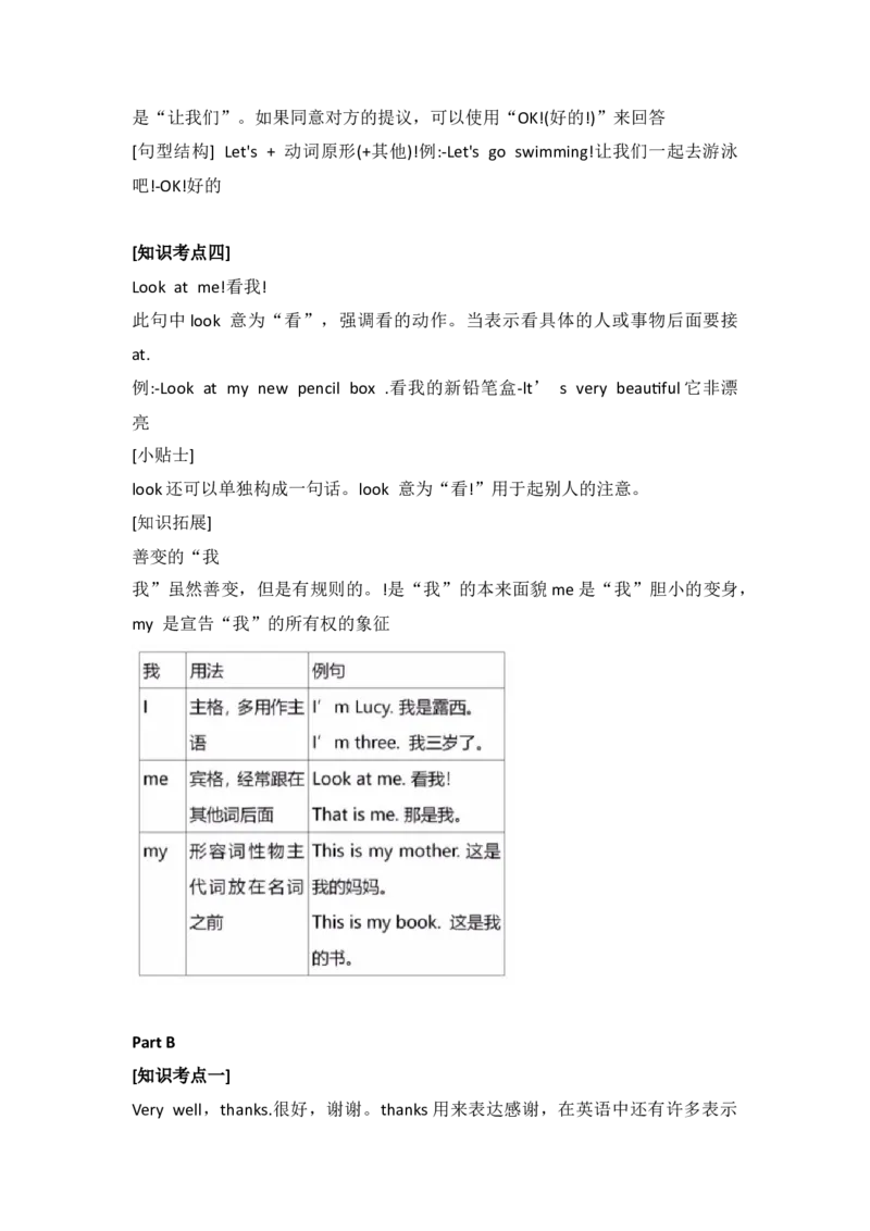 英语人教PEP版三年级上册Unit3单元知识点总结_小学1-6年级全部试卷_英语_三年级_3-8-5、小学三年级英语上册_3-8-5-1、复习、知识点、归纳汇总_人教PEP版_2023-6-16更新