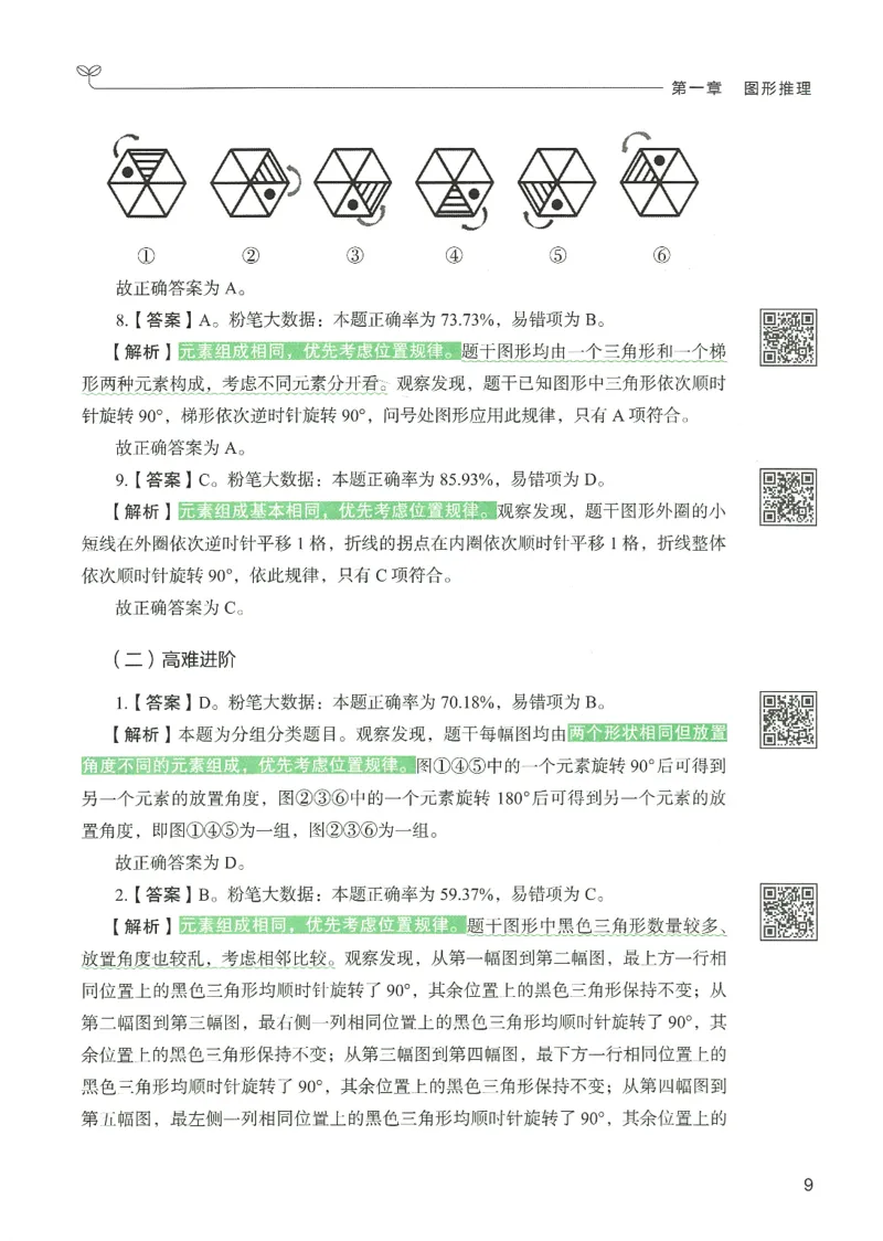 2.答案解析26判断推理下册（503页）_26行测5000+申论100一定先转存网盘_行测5000题持续更新_最新2026行测5000题（25年1月版）_5000题答案解析（共2296页）
