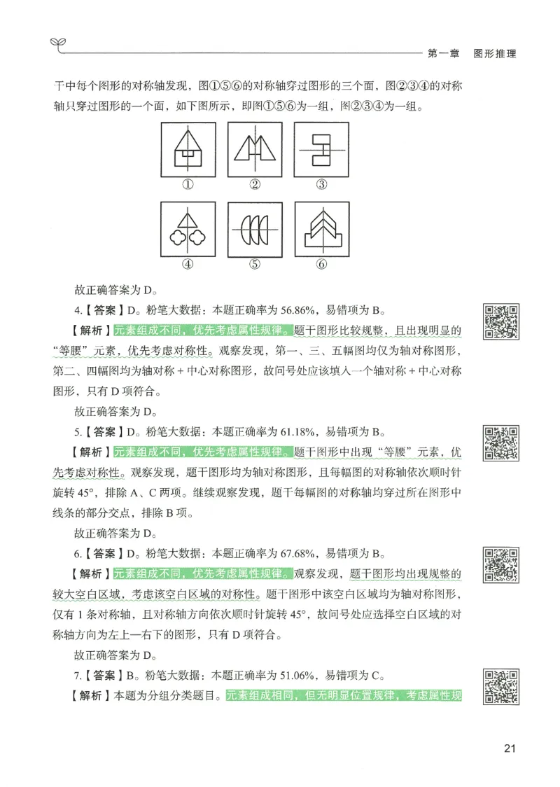 2.答案解析26判断推理下册（503页）_26行测5000+申论100一定先转存网盘_行测5000题持续更新_最新2026行测5000题（25年1月版）_5000题答案解析（共2296页）