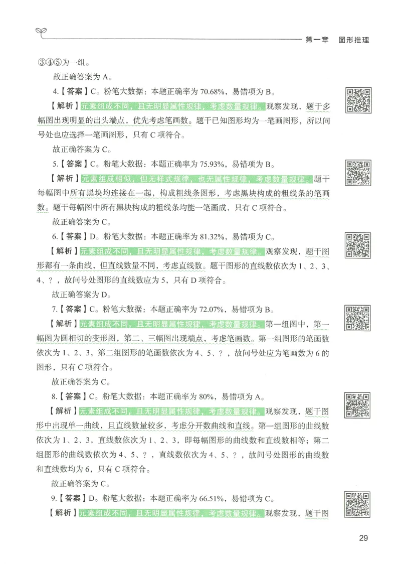 2.答案解析26判断推理下册（503页）_26行测5000+申论100一定先转存网盘_行测5000题持续更新_最新2026行测5000题（25年1月版）_5000题答案解析（共2296页）