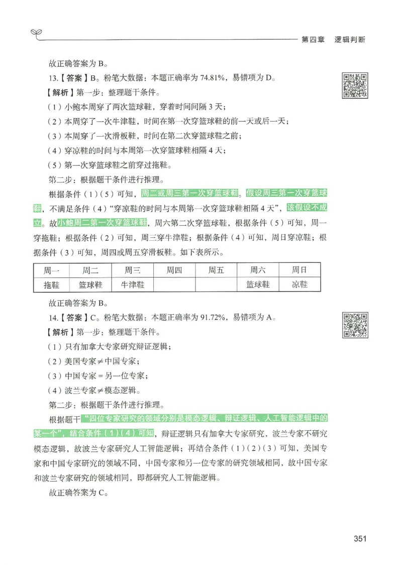 2.答案解析26判断推理下册（503页）_26行测5000+申论100一定先转存网盘_行测5000题持续更新_最新2026行测5000题（25年1月版）_5000题答案解析（共2296页）
