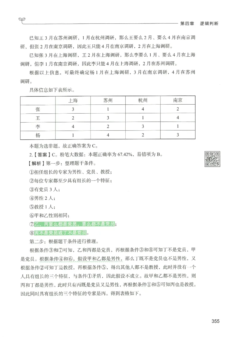 2.答案解析26判断推理下册（503页）_26行测5000+申论100一定先转存网盘_行测5000题持续更新_最新2026行测5000题（25年1月版）_5000题答案解析（共2296页）