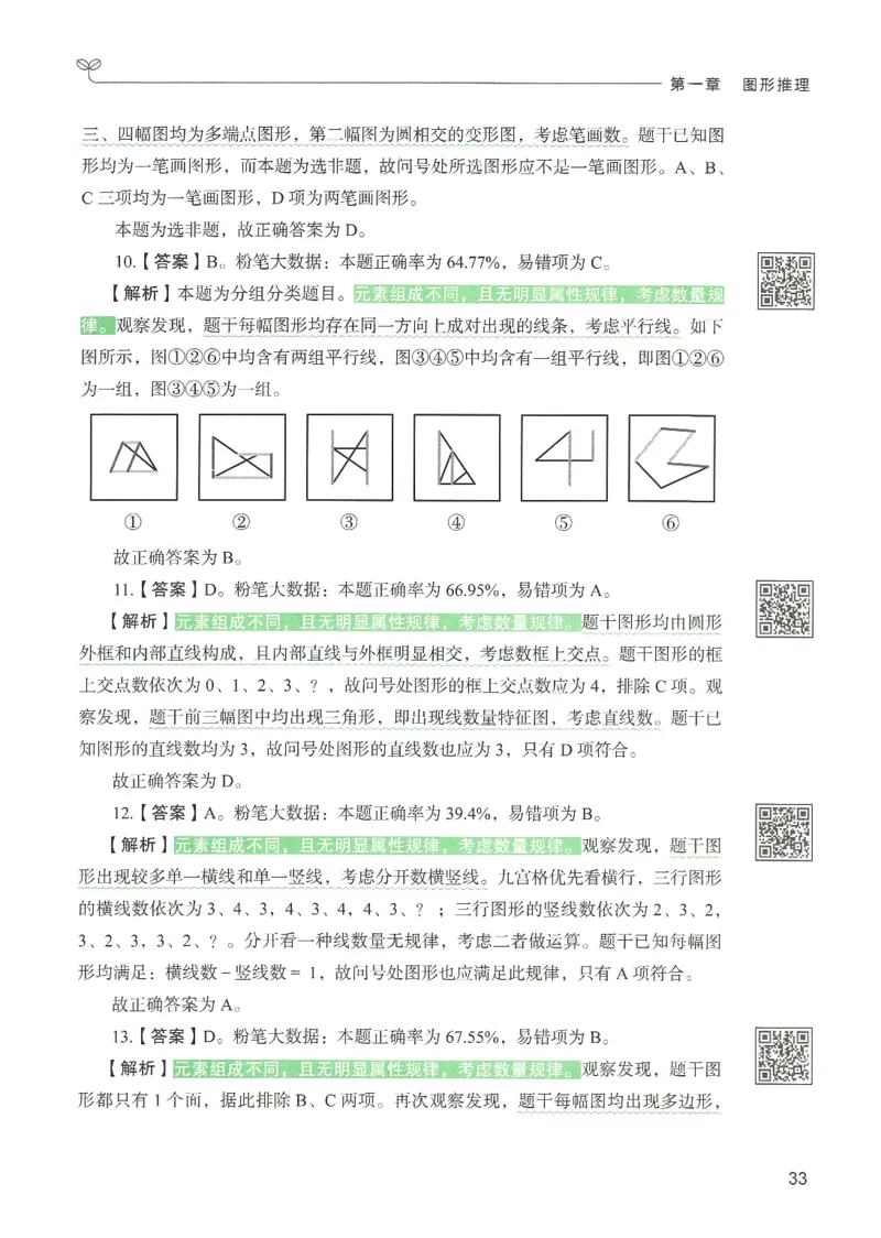 2.答案解析26判断推理下册（503页）_26行测5000+申论100一定先转存网盘_行测5000题持续更新_最新2026行测5000题（25年1月版）_5000题答案解析（共2296页）