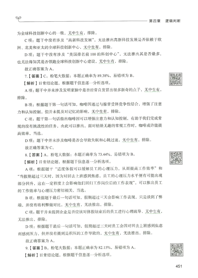2.答案解析26判断推理下册（503页）_26行测5000+申论100一定先转存网盘_行测5000题持续更新_最新2026行测5000题（25年1月版）_5000题答案解析（共2296页）
