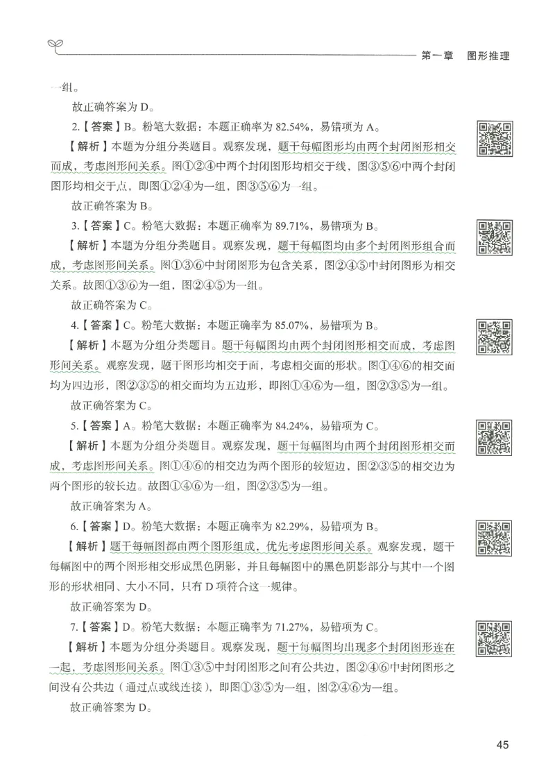 2.答案解析26判断推理下册（503页）_26行测5000+申论100一定先转存网盘_行测5000题持续更新_最新2026行测5000题（25年1月版）_5000题答案解析（共2296页）