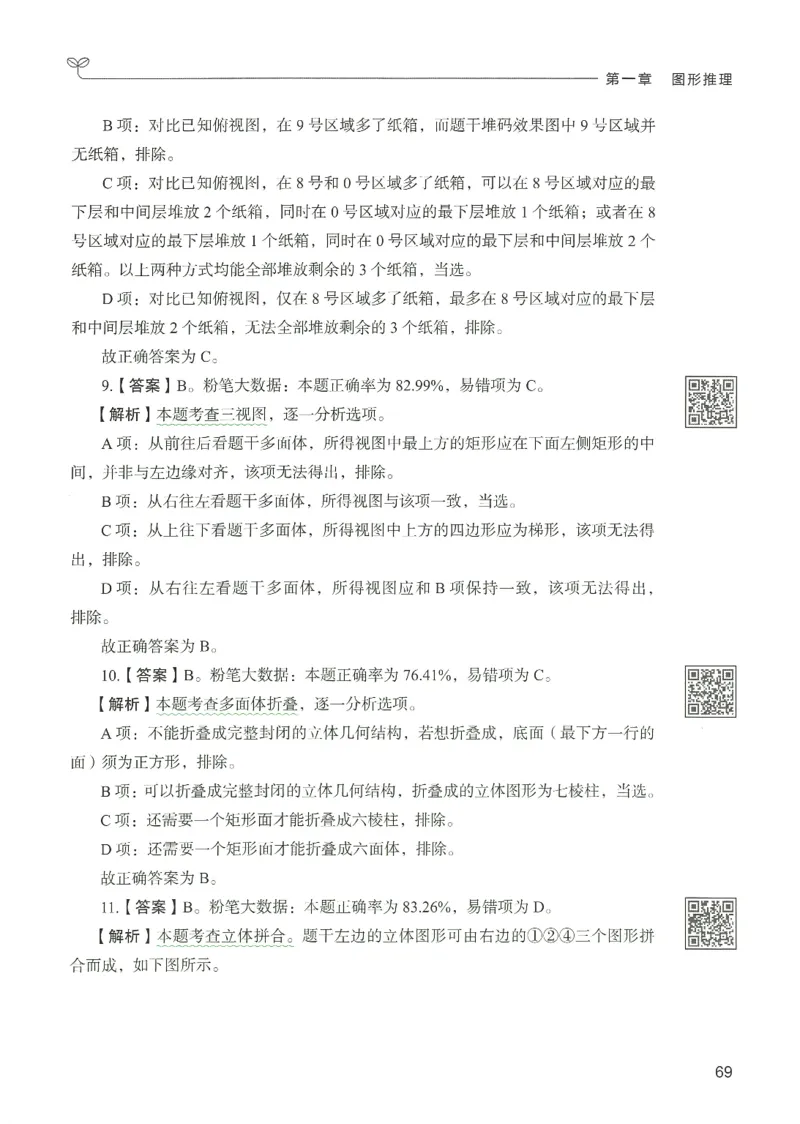 2.答案解析26判断推理下册（503页）_26行测5000+申论100一定先转存网盘_行测5000题持续更新_最新2026行测5000题（25年1月版）_5000题答案解析（共2296页）