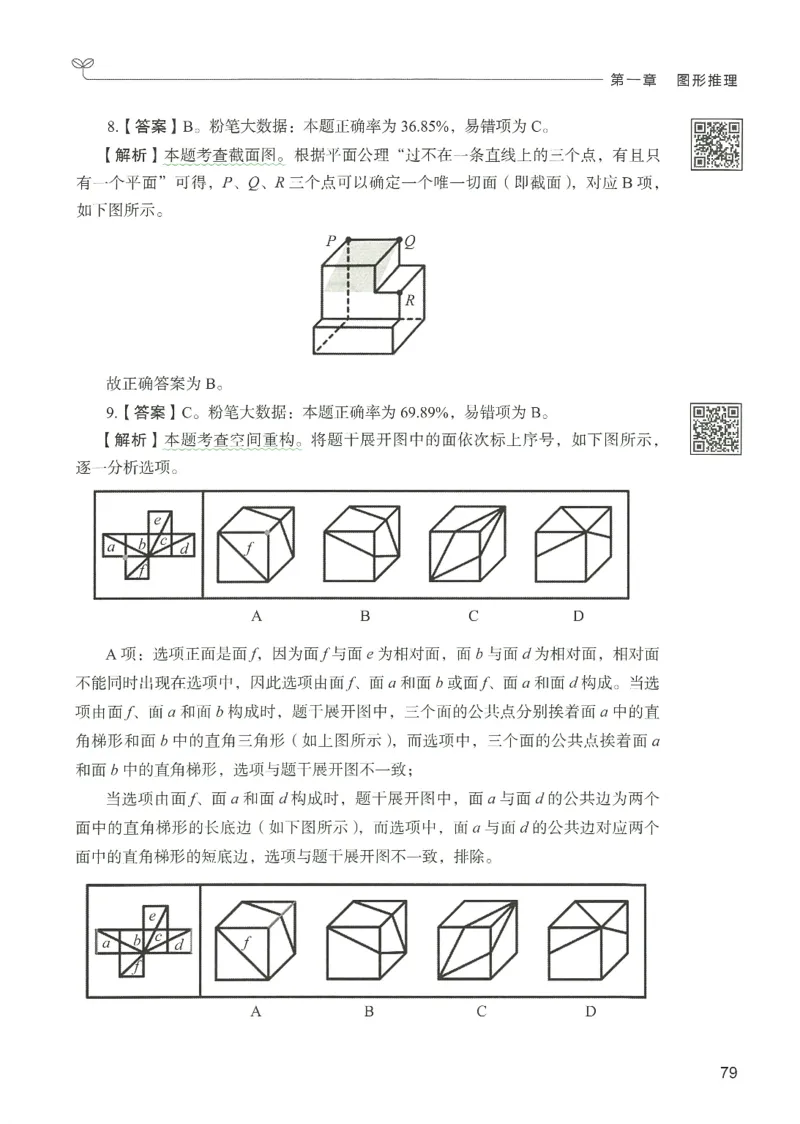 2.答案解析26判断推理下册（503页）_26行测5000+申论100一定先转存网盘_行测5000题持续更新_最新2026行测5000题（25年1月版）_5000题答案解析（共2296页）