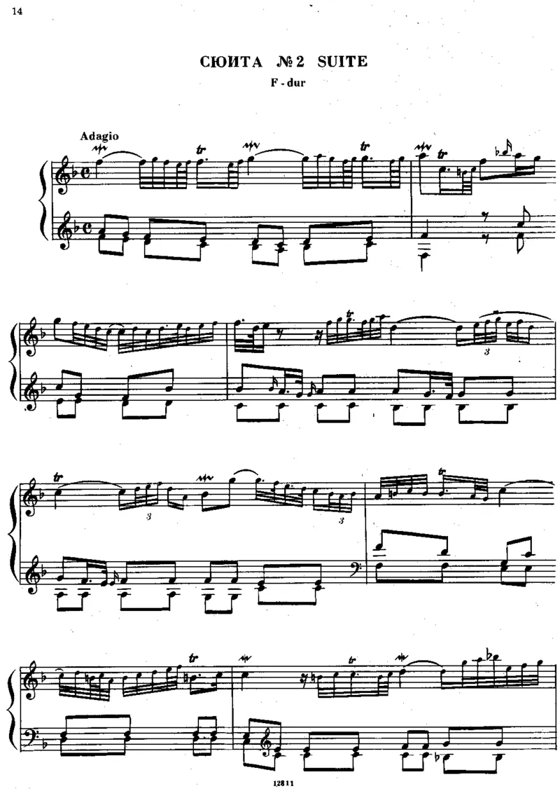 组曲集_一万首著名钢琴曲谱哈农贝多芬合集视频教学电子版高清无水印可打印_1古典钢琴知名音乐家谱_亨德尔钢琴谱全集