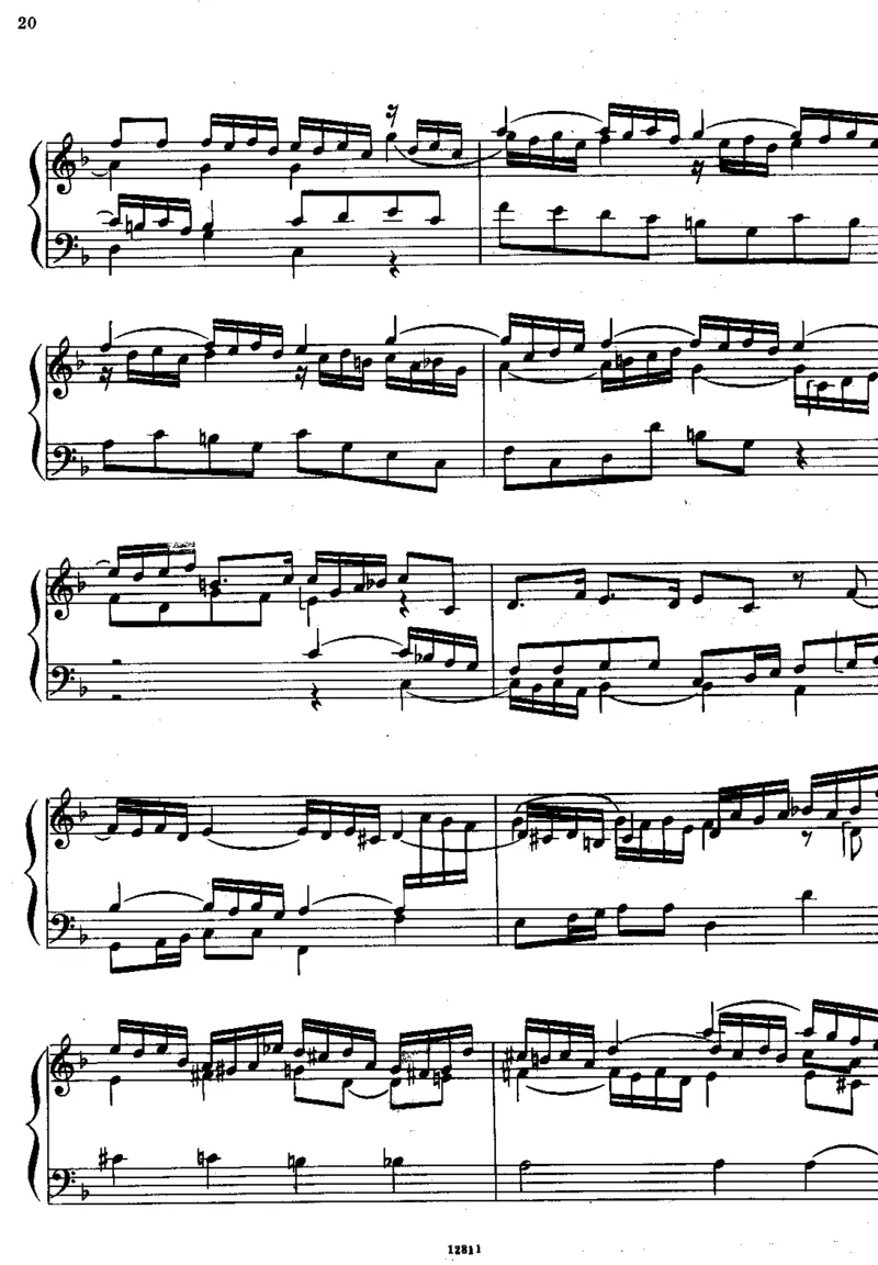 组曲集_一万首著名钢琴曲谱哈农贝多芬合集视频教学电子版高清无水印可打印_1古典钢琴知名音乐家谱_亨德尔钢琴谱全集