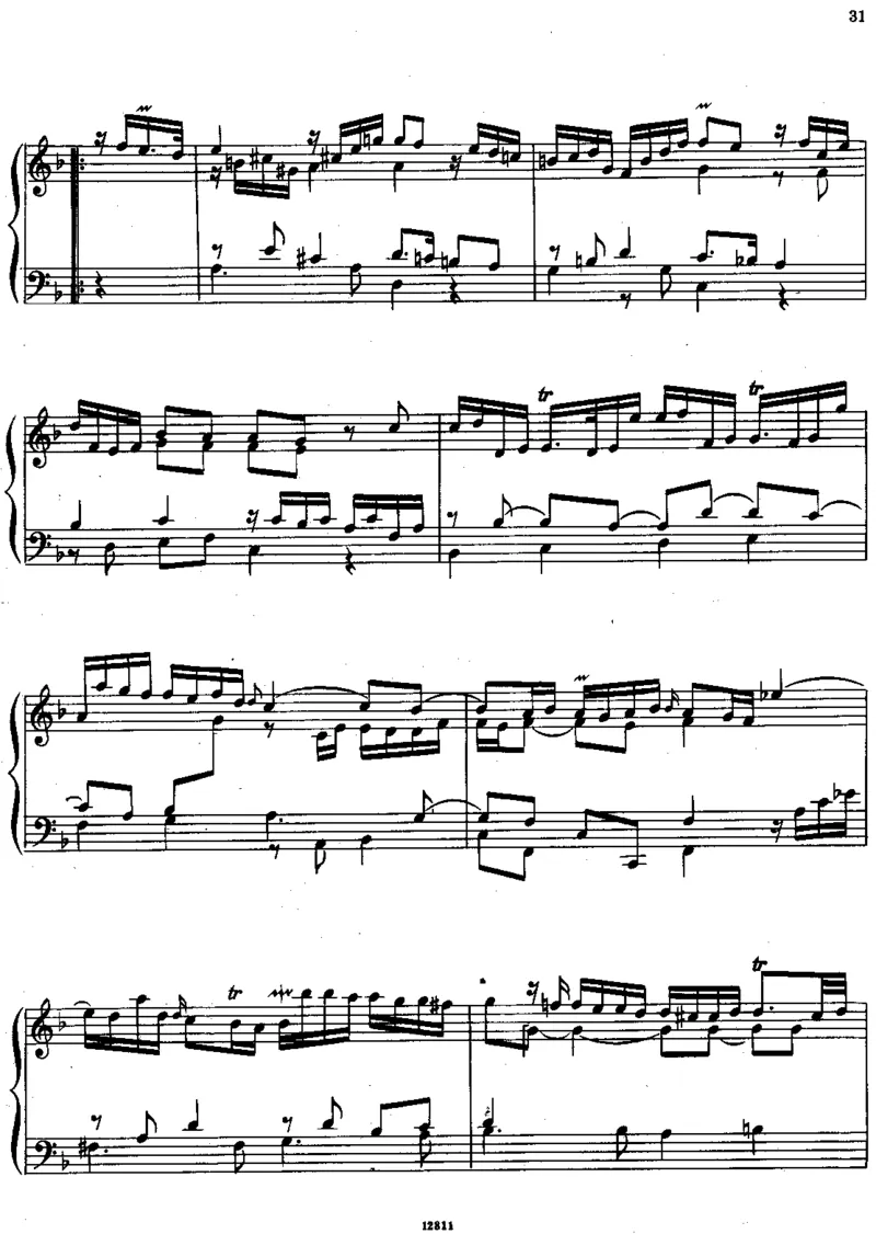 组曲集_一万首著名钢琴曲谱哈农贝多芬合集视频教学电子版高清无水印可打印_1古典钢琴知名音乐家谱_亨德尔钢琴谱全集