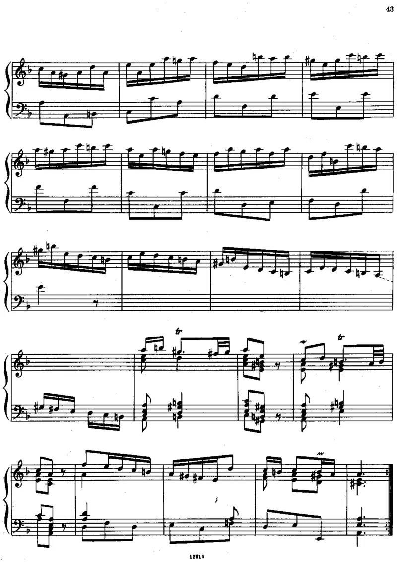 组曲集_一万首著名钢琴曲谱哈农贝多芬合集视频教学电子版高清无水印可打印_1古典钢琴知名音乐家谱_亨德尔钢琴谱全集