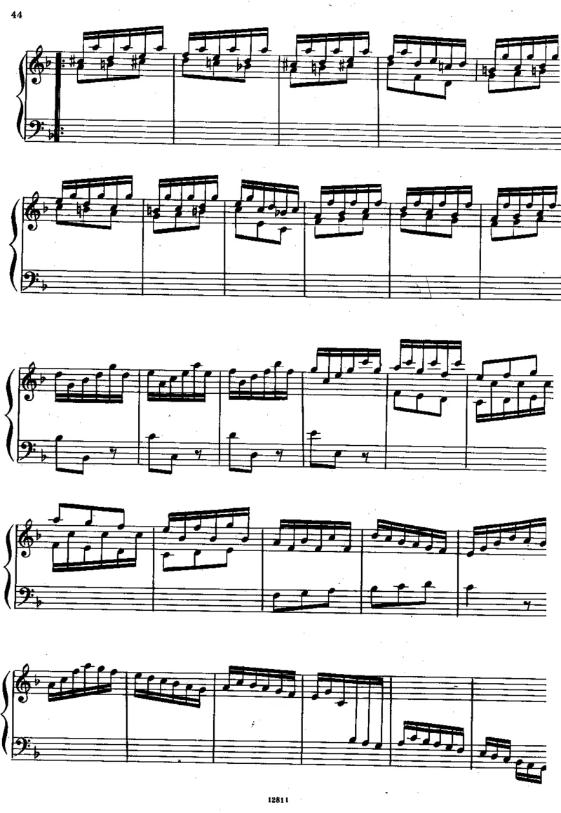 组曲集_一万首著名钢琴曲谱哈农贝多芬合集视频教学电子版高清无水印可打印_1古典钢琴知名音乐家谱_亨德尔钢琴谱全集