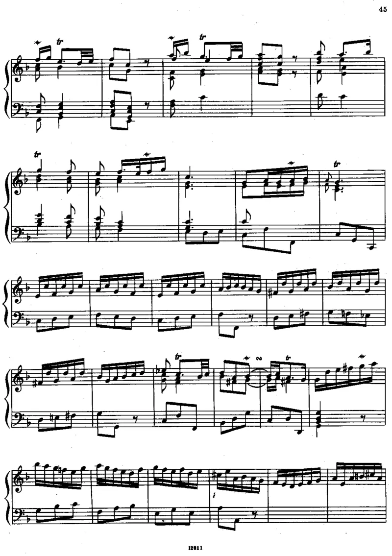 组曲集_一万首著名钢琴曲谱哈农贝多芬合集视频教学电子版高清无水印可打印_1古典钢琴知名音乐家谱_亨德尔钢琴谱全集