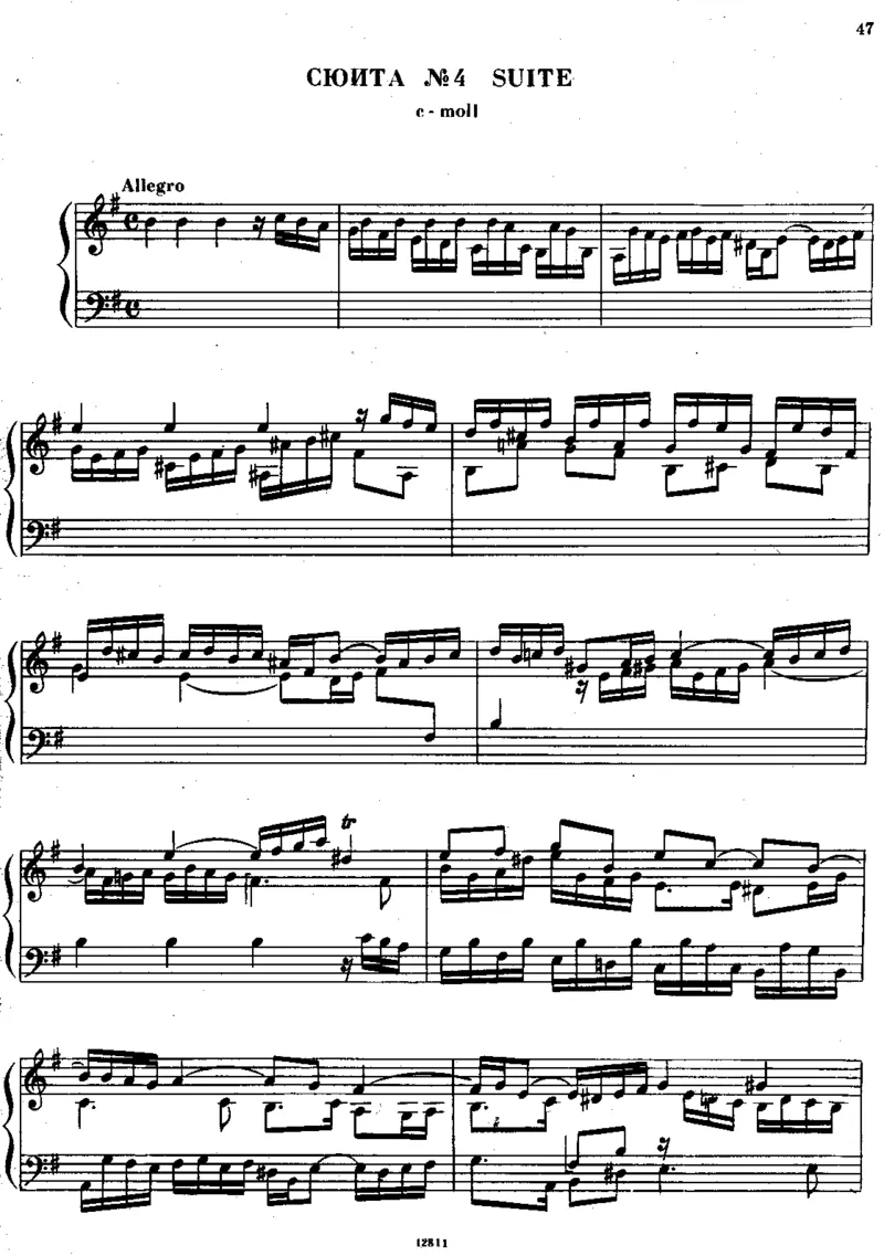 组曲集_一万首著名钢琴曲谱哈农贝多芬合集视频教学电子版高清无水印可打印_1古典钢琴知名音乐家谱_亨德尔钢琴谱全集