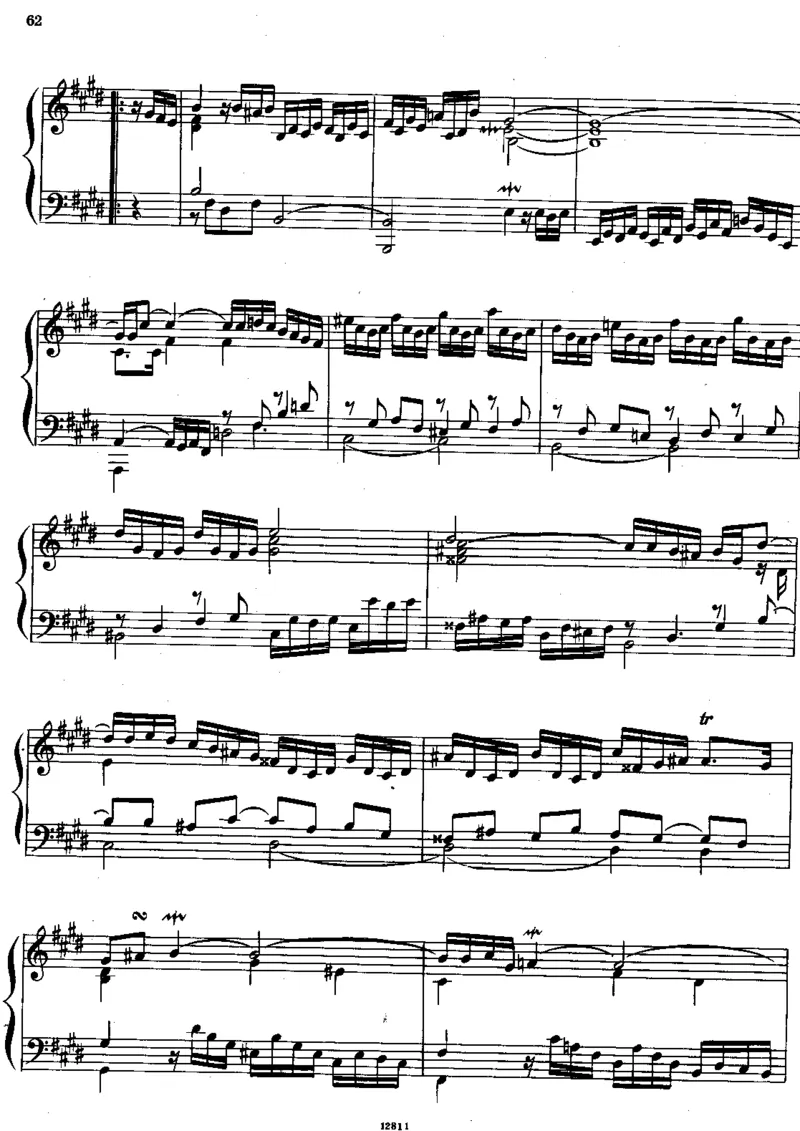 组曲集_一万首著名钢琴曲谱哈农贝多芬合集视频教学电子版高清无水印可打印_1古典钢琴知名音乐家谱_亨德尔钢琴谱全集