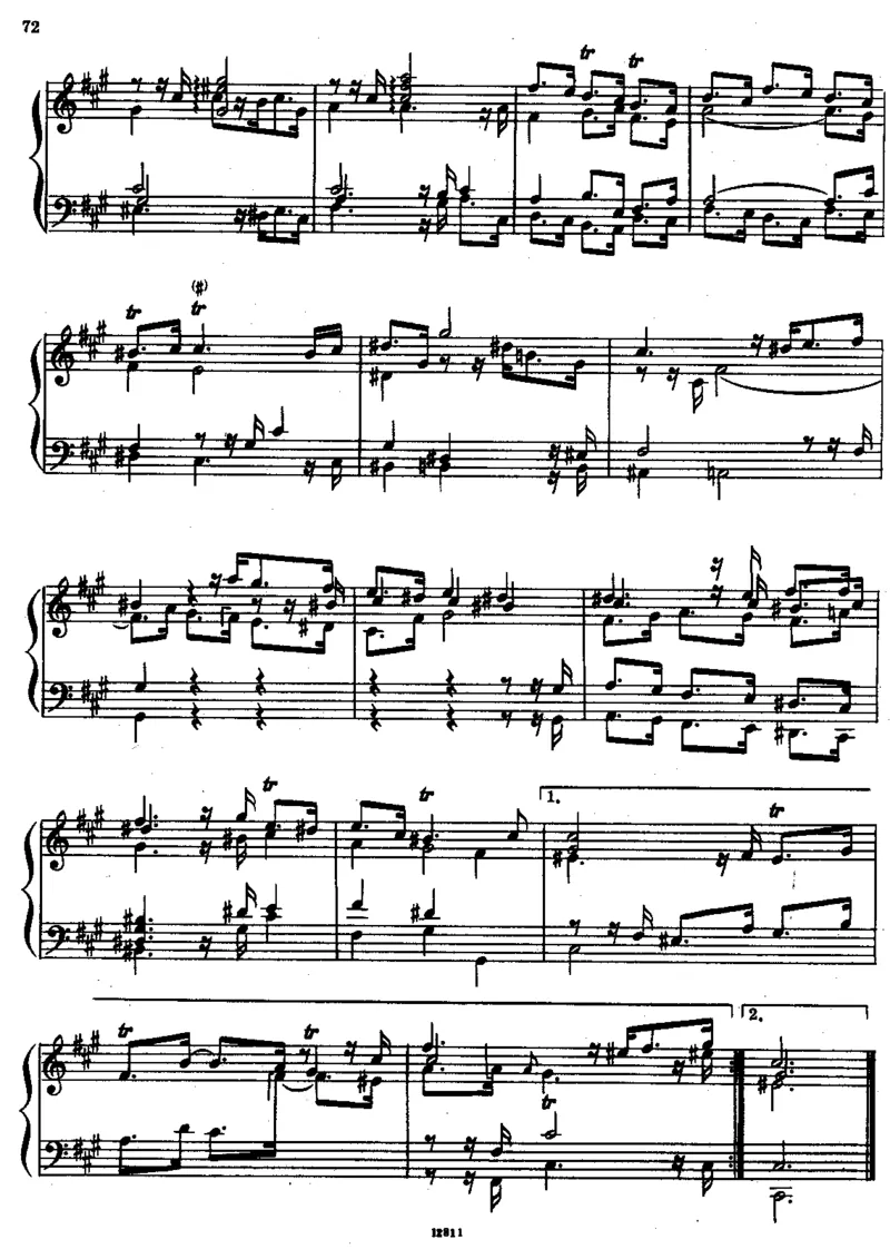 组曲集_一万首著名钢琴曲谱哈农贝多芬合集视频教学电子版高清无水印可打印_1古典钢琴知名音乐家谱_亨德尔钢琴谱全集