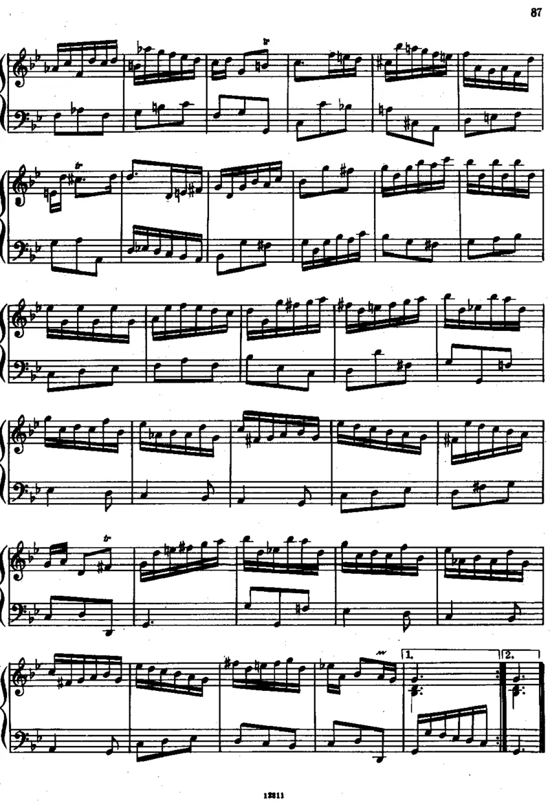 组曲集_一万首著名钢琴曲谱哈农贝多芬合集视频教学电子版高清无水印可打印_1古典钢琴知名音乐家谱_亨德尔钢琴谱全集