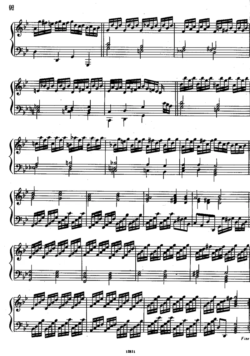 组曲集_一万首著名钢琴曲谱哈农贝多芬合集视频教学电子版高清无水印可打印_1古典钢琴知名音乐家谱_亨德尔钢琴谱全集