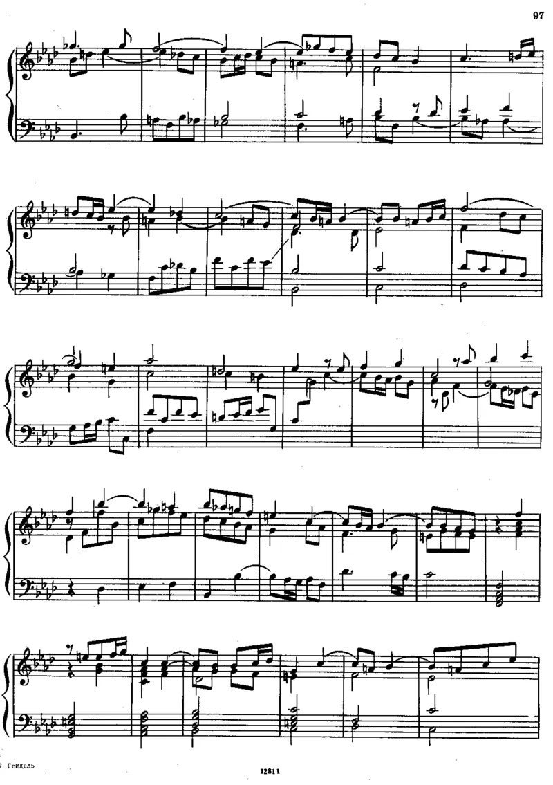 组曲集_一万首著名钢琴曲谱哈农贝多芬合集视频教学电子版高清无水印可打印_1古典钢琴知名音乐家谱_亨德尔钢琴谱全集