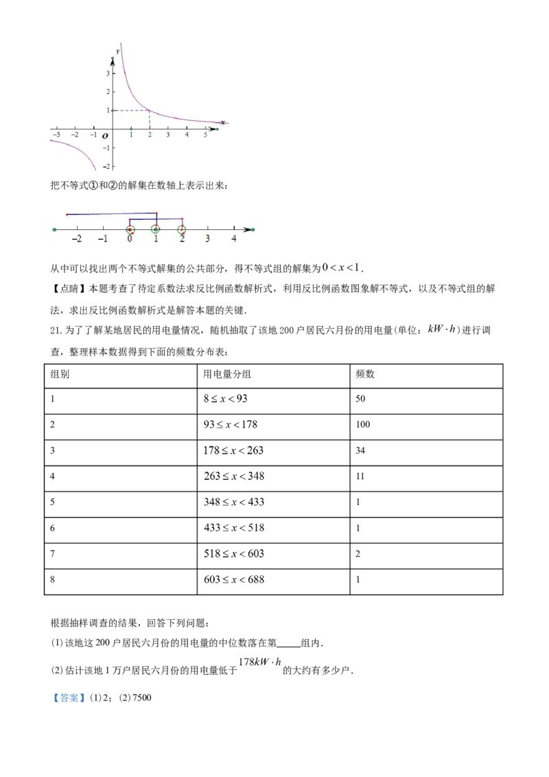 2020年江苏省南京市中考数学试题及答案_南京_2南京数学08-22