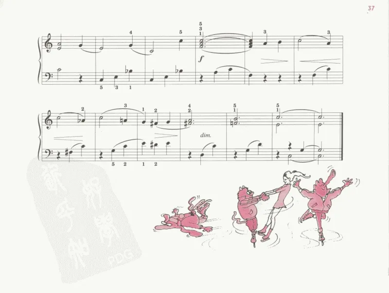 约翰&middot;汤普森简易钢琴教程彩色版_一万首著名钢琴曲谱哈农贝多芬合集视频教学电子版高清无水印可打印_09钢琴教材合集_常用教材钢琴谱（80+本）