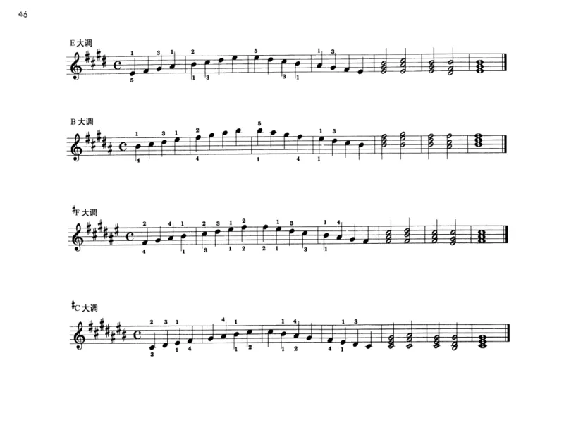 约翰&middot;汤普森简易钢琴教程彩色版_一万首著名钢琴曲谱哈农贝多芬合集视频教学电子版高清无水印可打印_09钢琴教材合集_常用教材钢琴谱（80+本）