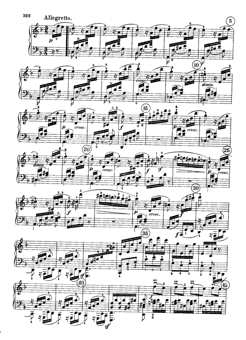 贝多芬奏鸣曲17-24_一万首著名钢琴曲谱哈农贝多芬合集视频教学电子版高清无水印可打印_1古典钢琴知名音乐家谱_贝多芬钢琴谱全集_奏鸣曲