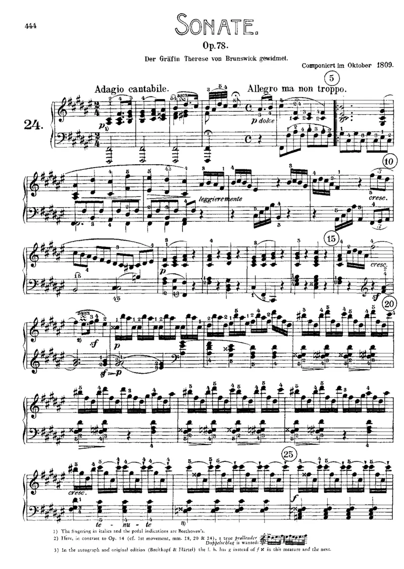 贝多芬奏鸣曲17-24_一万首著名钢琴曲谱哈农贝多芬合集视频教学电子版高清无水印可打印_1古典钢琴知名音乐家谱_贝多芬钢琴谱全集_奏鸣曲