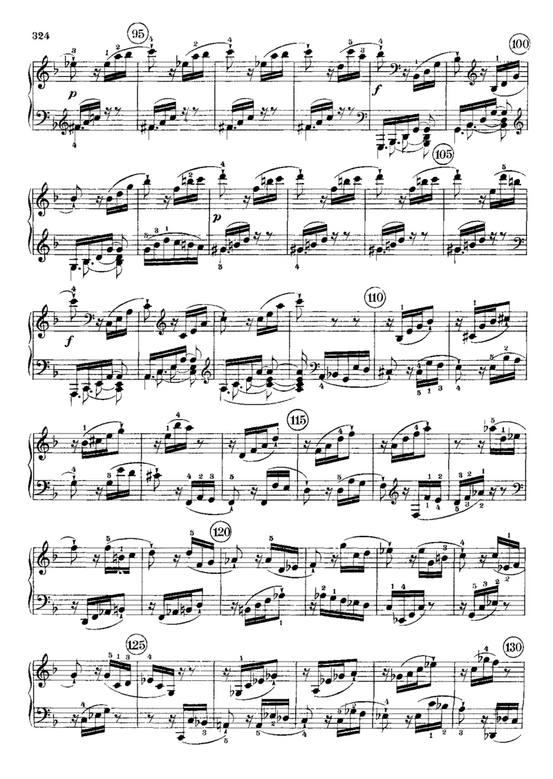 贝多芬奏鸣曲17-24_一万首著名钢琴曲谱哈农贝多芬合集视频教学电子版高清无水印可打印_1古典钢琴知名音乐家谱_贝多芬钢琴谱全集_奏鸣曲