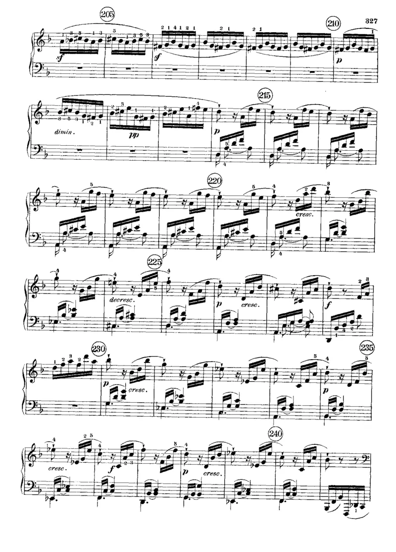 贝多芬奏鸣曲17-24_一万首著名钢琴曲谱哈农贝多芬合集视频教学电子版高清无水印可打印_1古典钢琴知名音乐家谱_贝多芬钢琴谱全集_奏鸣曲