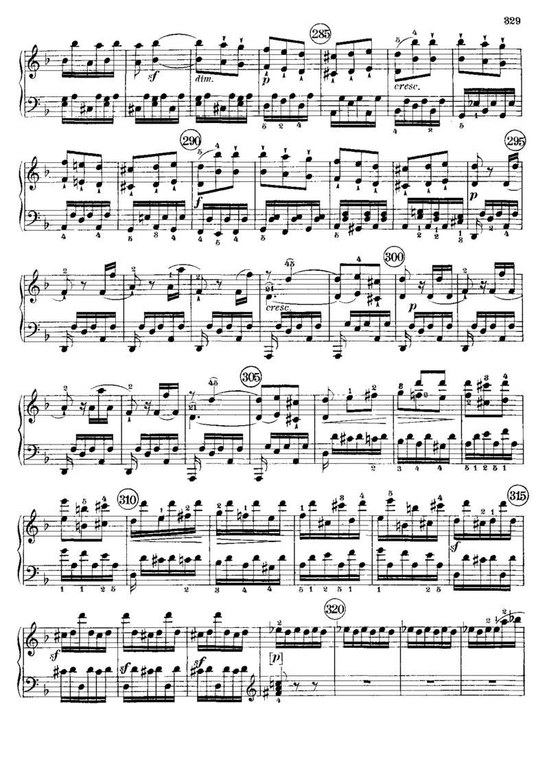 贝多芬奏鸣曲17-24_一万首著名钢琴曲谱哈农贝多芬合集视频教学电子版高清无水印可打印_1古典钢琴知名音乐家谱_贝多芬钢琴谱全集_奏鸣曲