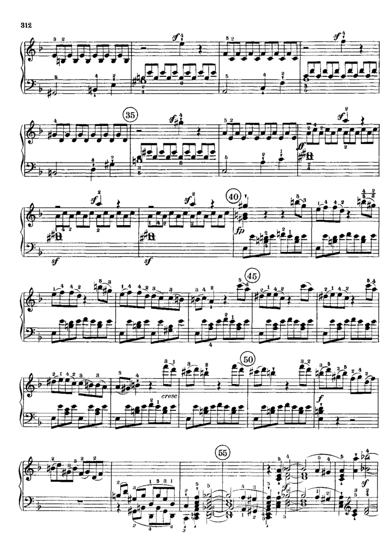 贝多芬奏鸣曲17-24_一万首著名钢琴曲谱哈农贝多芬合集视频教学电子版高清无水印可打印_1古典钢琴知名音乐家谱_贝多芬钢琴谱全集_奏鸣曲