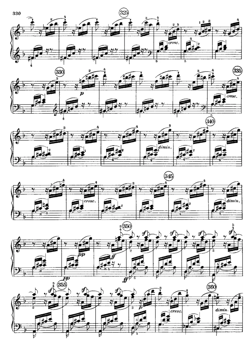 贝多芬奏鸣曲17-24_一万首著名钢琴曲谱哈农贝多芬合集视频教学电子版高清无水印可打印_1古典钢琴知名音乐家谱_贝多芬钢琴谱全集_奏鸣曲