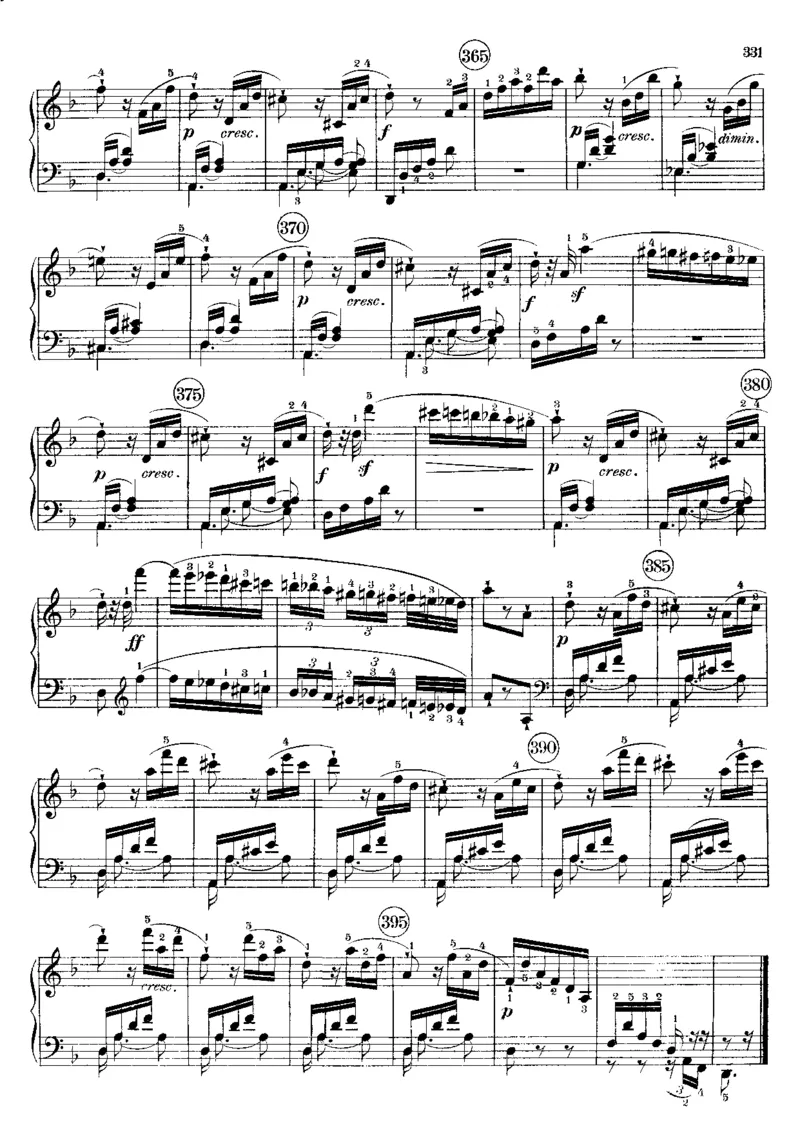 贝多芬奏鸣曲17-24_一万首著名钢琴曲谱哈农贝多芬合集视频教学电子版高清无水印可打印_1古典钢琴知名音乐家谱_贝多芬钢琴谱全集_奏鸣曲