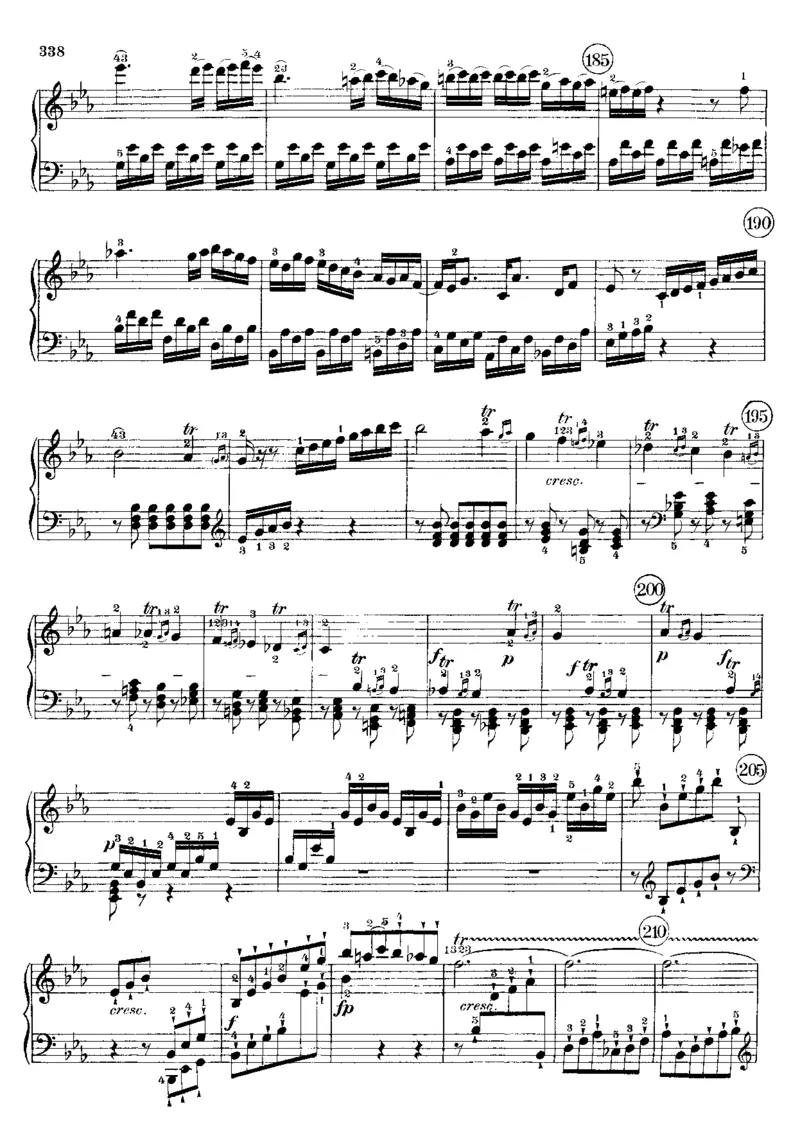 贝多芬奏鸣曲17-24_一万首著名钢琴曲谱哈农贝多芬合集视频教学电子版高清无水印可打印_1古典钢琴知名音乐家谱_贝多芬钢琴谱全集_奏鸣曲