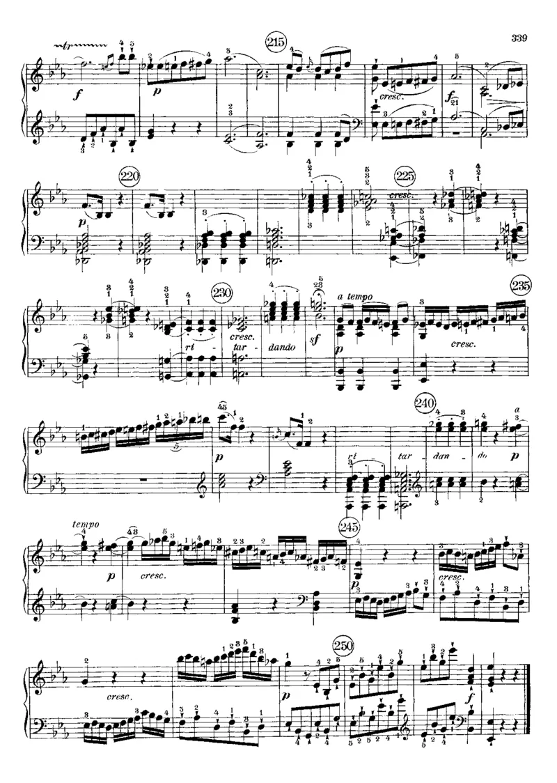 贝多芬奏鸣曲17-24_一万首著名钢琴曲谱哈农贝多芬合集视频教学电子版高清无水印可打印_1古典钢琴知名音乐家谱_贝多芬钢琴谱全集_奏鸣曲