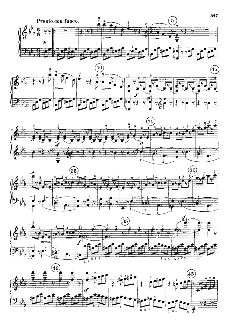 贝多芬奏鸣曲17-24_一万首著名钢琴曲谱哈农贝多芬合集视频教学电子版高清无水印可打印_1古典钢琴知名音乐家谱_贝多芬钢琴谱全集_奏鸣曲