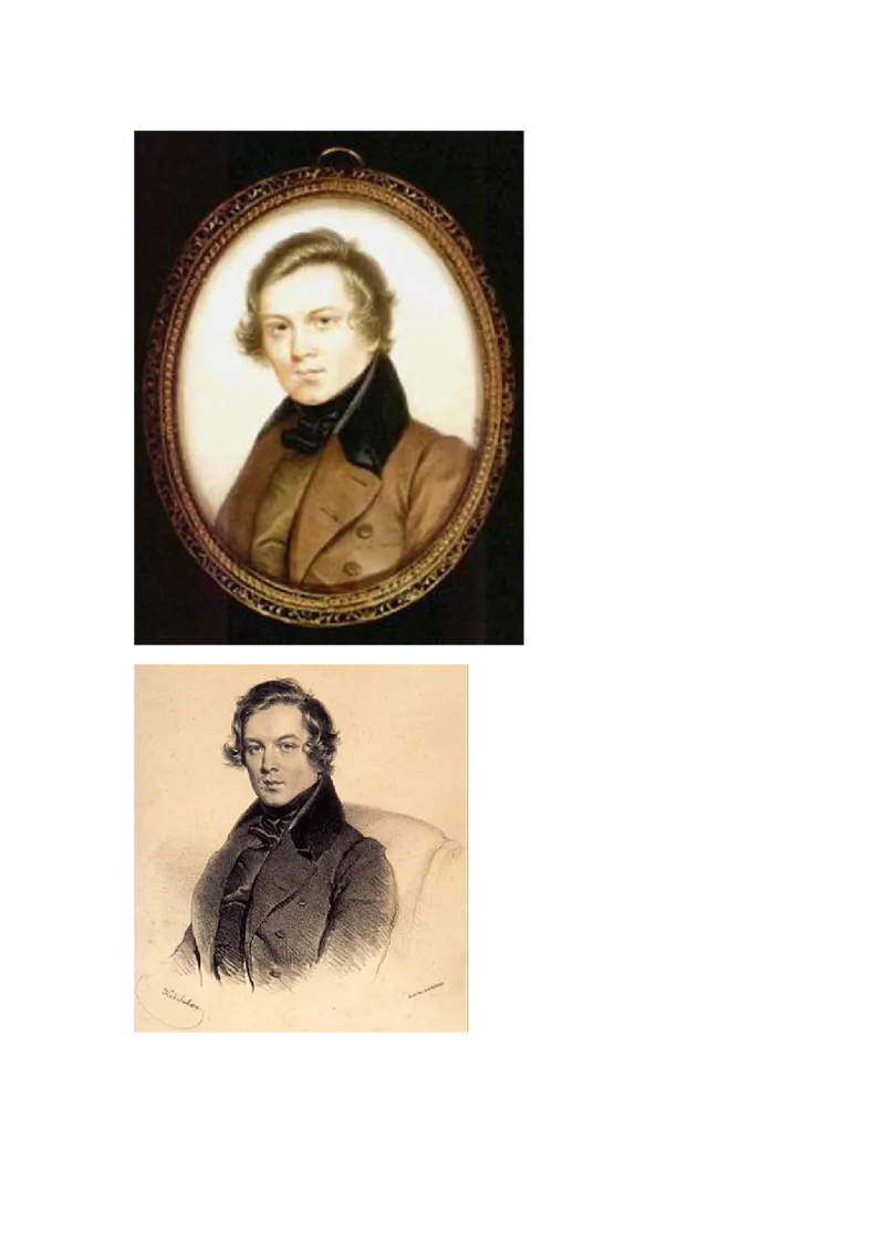 舒曼简介_一万首著名钢琴曲谱哈农贝多芬合集视频教学电子版高清无水印可打印_1古典钢琴知名音乐家谱_舒曼钢琴谱全集