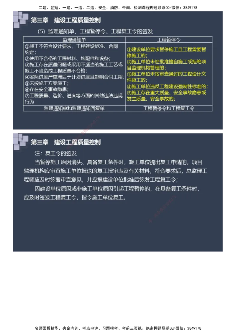 课件_监理工程师_2025监理工程师_2025年监理工程师SVIP_2025年监理土建案例SVIP_04-冲刺串讲✿考点强化✿小灶集训_24-案例《大咖密训班》陈江潮JG推荐